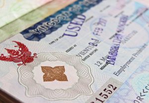 Tourist Visa for Thailand